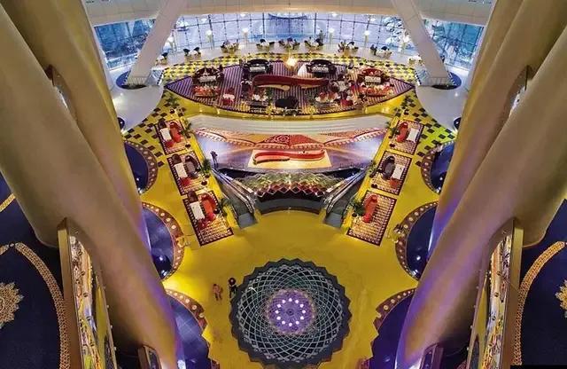 迪拜帆船酒店简介，迪拜帆船酒店介绍（80张高清图带你走进迪拜七星级帆船酒店）