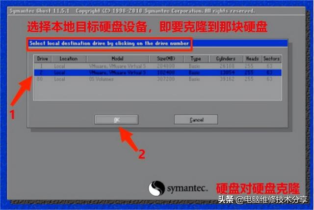 电脑硬盘克隆介绍与克隆软件GHOST和分区软件DISKGEN实操图文分享