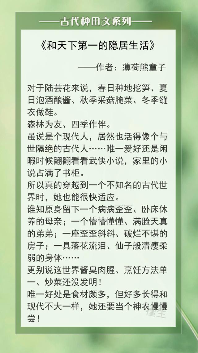 男主科举做官的古言，于柴米油盐中收获乐趣