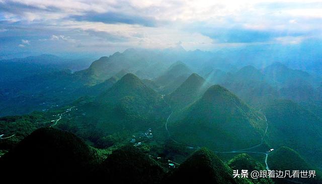 贵州最高的山叫什么山，贵州最大的山是什么山（贵州兴义玉皇顶——绝壁万丈）