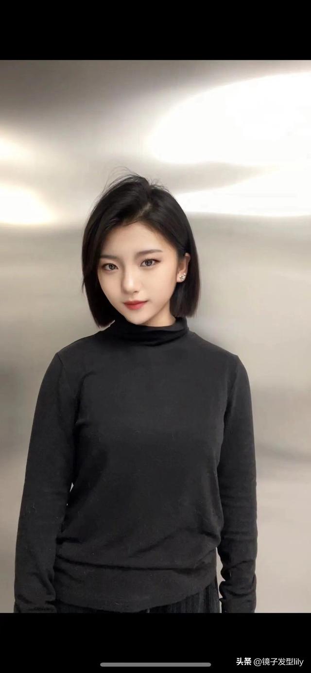 好看又容易打理的刘海，新人气发型14款