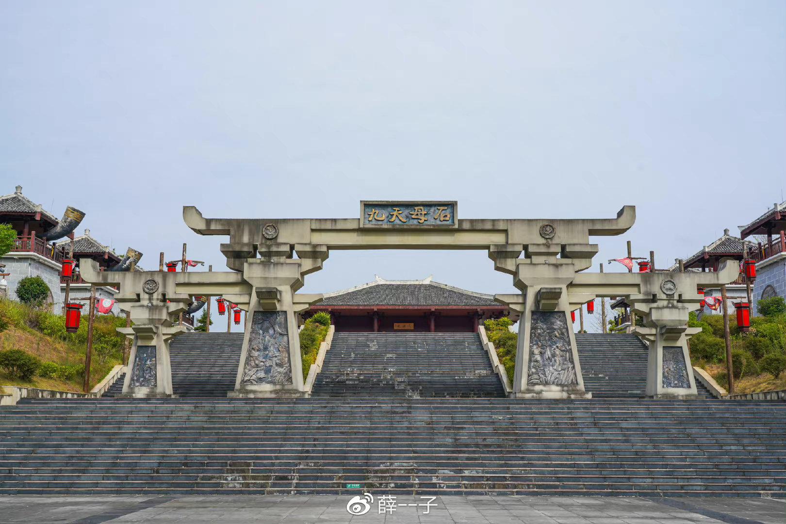 来务川必打卡的一个地方就是仡佬之源景区,仡佬之源景区主要分为两个