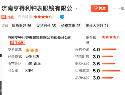 10家值得收藏的镜片眼镜框好店，线上买眼镜
