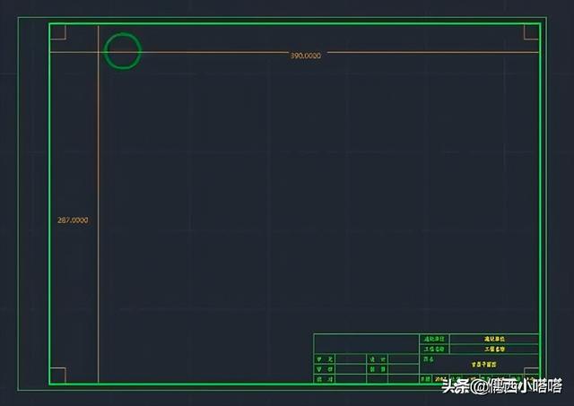 a3图纸的图框尺寸是多少，a3图框尺寸（CAD图框绘制神器-简单免费它不香吗）