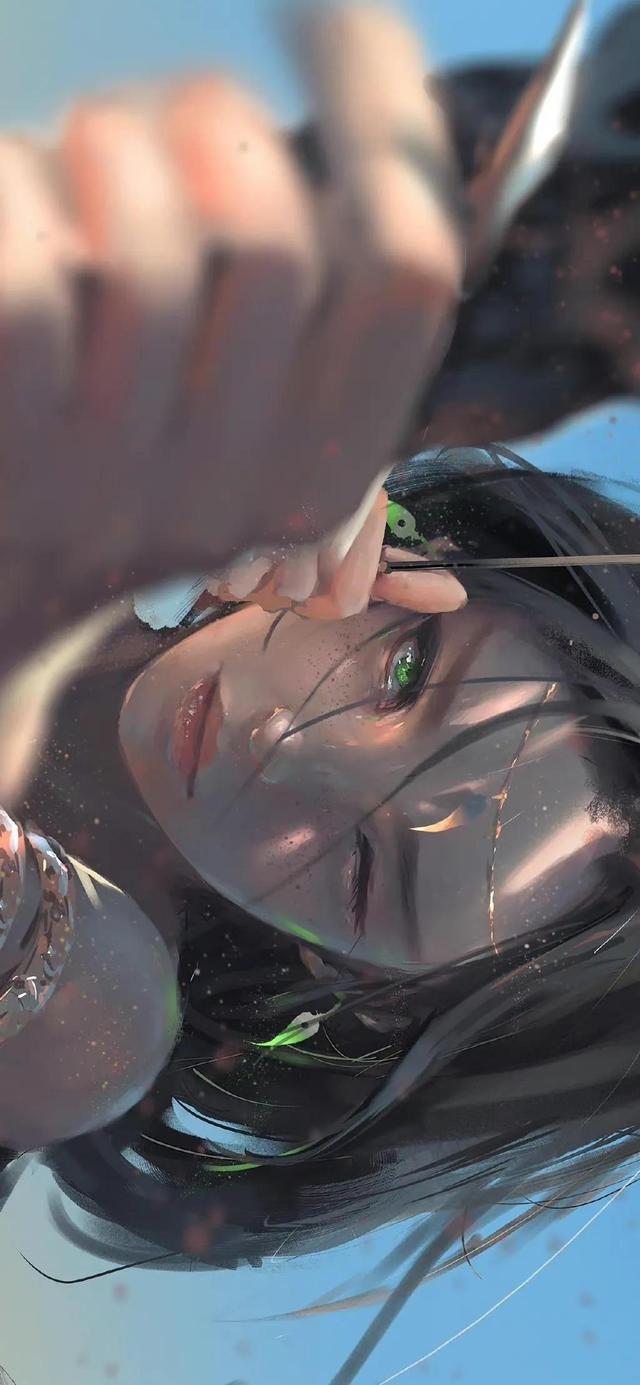 鬼刀高清电脑壁纸，鬼刀 壁纸（无水印动漫壁纸《鬼刀》高清插画壁纸图片）