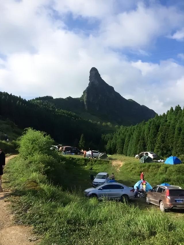 重庆周边凉快的避暑打卡地两三天，重庆周边这⑧个避暑胜地只有25℃