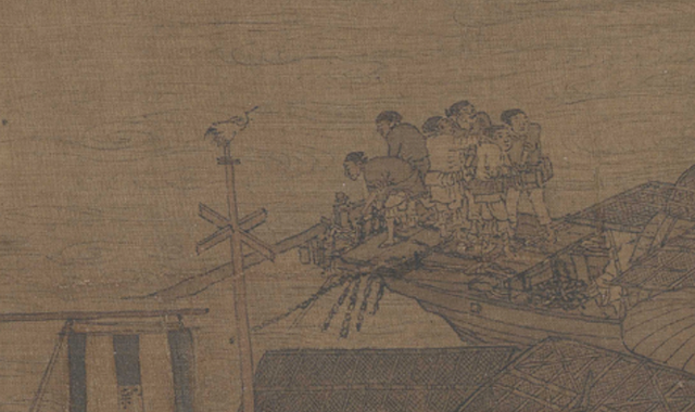 清明上河图鉴赏，清明上河图作者是谁是哪个朝代的（《清明上河图》100个高清细节欣赏）