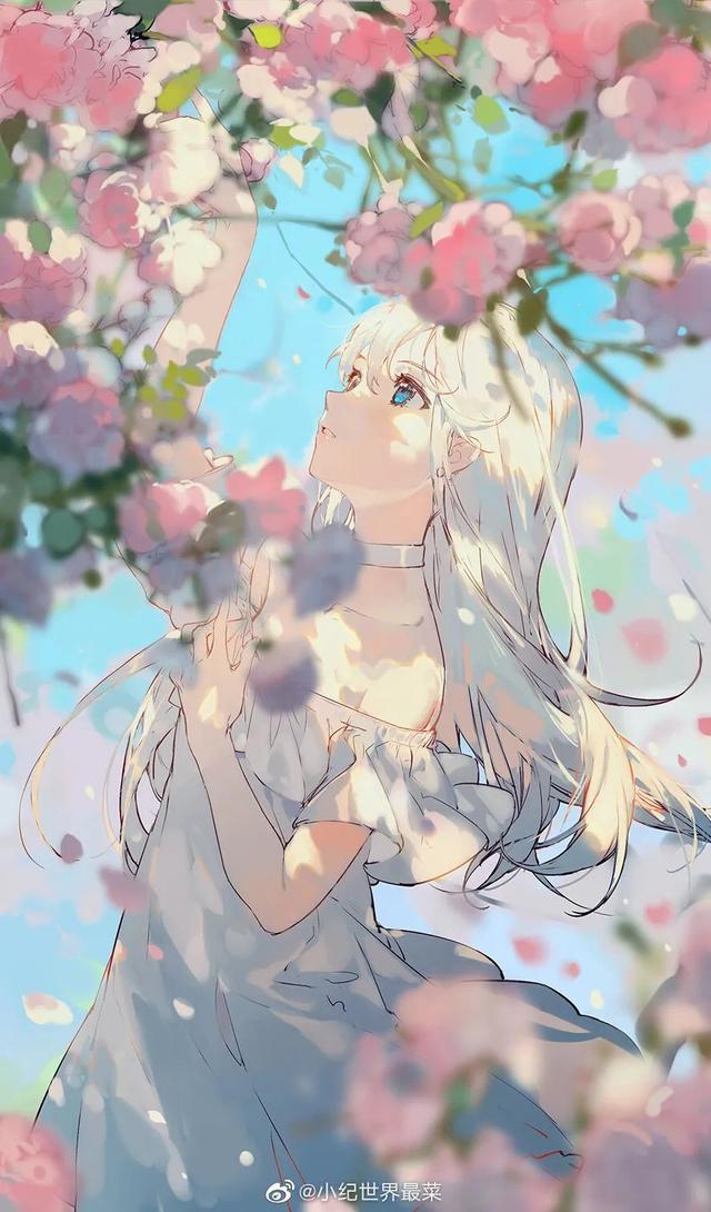 头像女生动漫古风，好看的古风动漫头像微信（动漫古风头像）