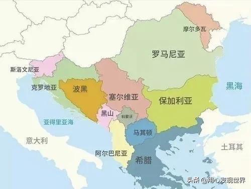 塞尔维亚在哪里，出国旅游哪里便宜好玩（丢掉80%土地的欧洲小国）