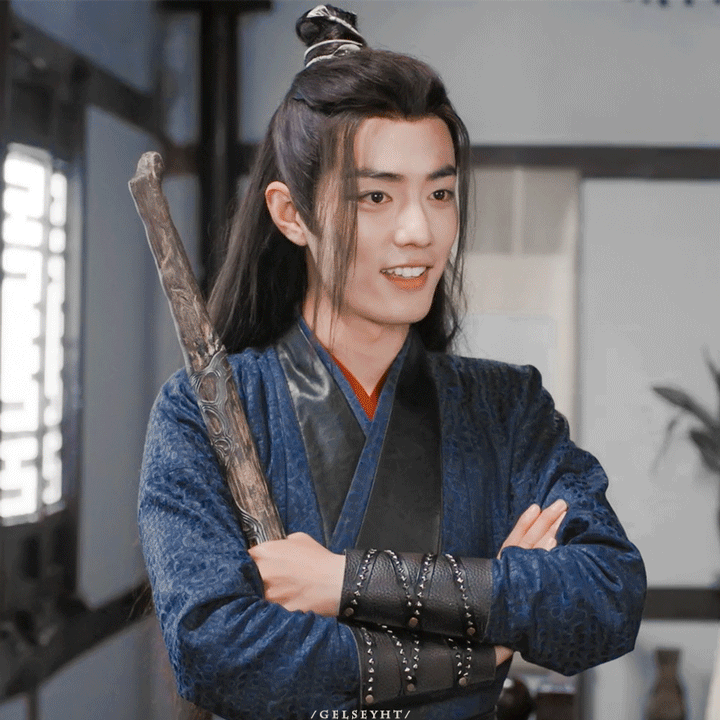 肖战古装造型为什么都差不多，肖战的古装太惊艳了