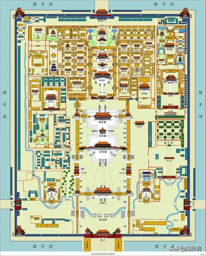 紫禁城名字的由来(故宫10个恐怖未解之谜)插图(1)