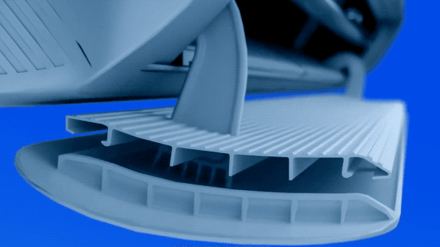 空调挡风板有孔好还是无孔好，空调挡风板要有孔还是无孔的（拆美的空调风观1.5匹新一级）