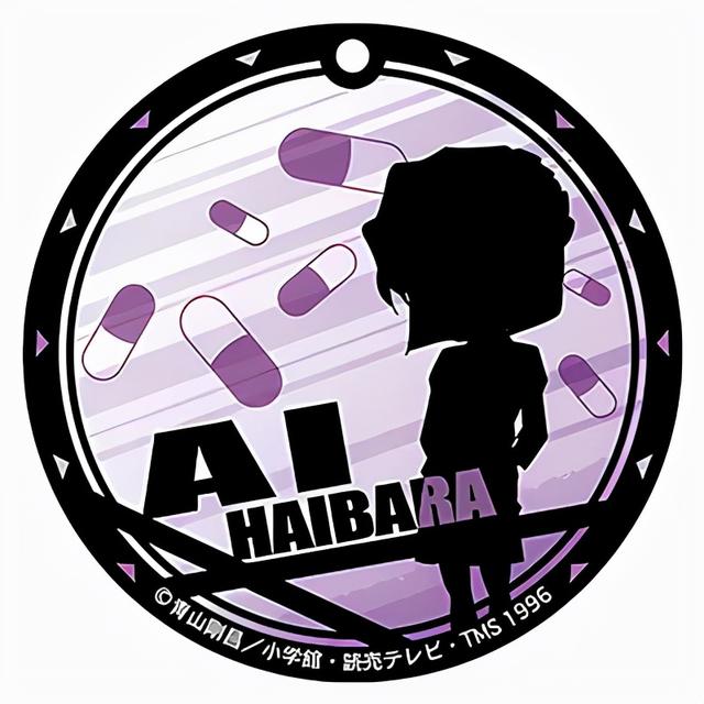 名侦探柯南高清人物徽章头像微信，名侦探柯南高清人物徽章头像（名侦探柯南头像壁纸）