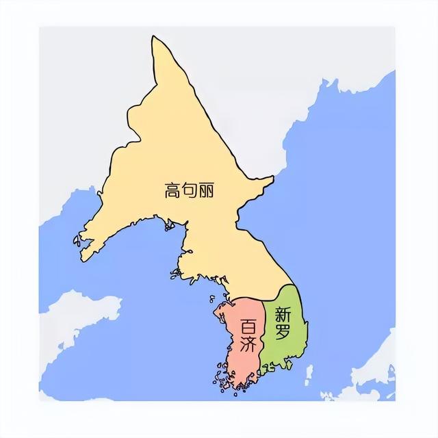 唐高宗灭百济，“反复横跳”的百济国
