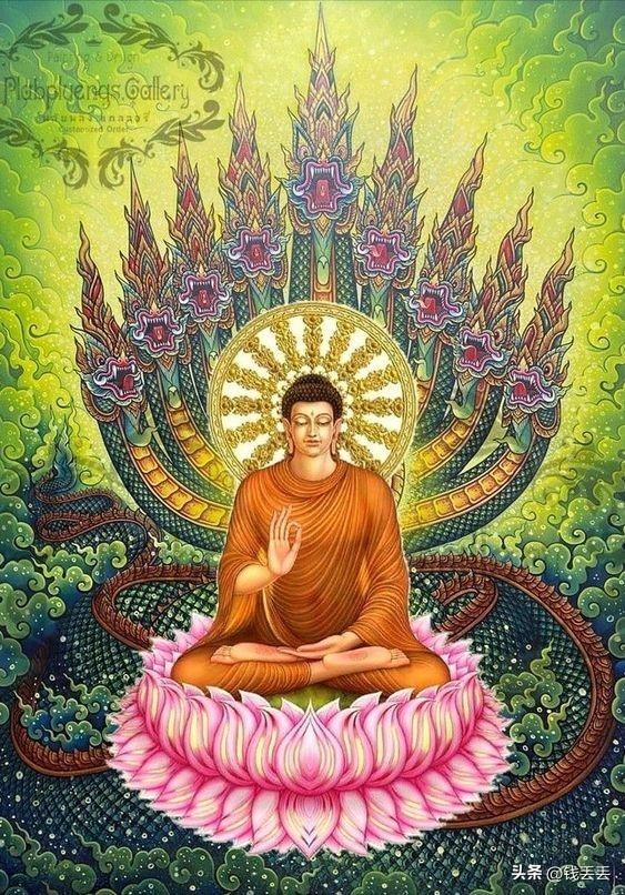 三宝佛横三世佛，佛教三宝佛（三世佛竟然是这三位）