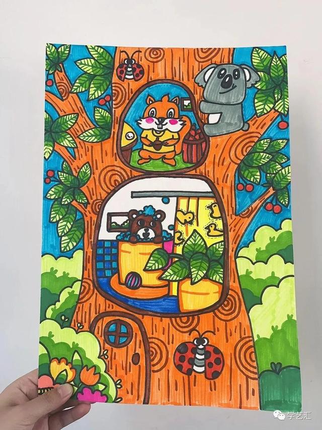 画画画什么最好看，教我们画全国最好看的简笔画（简单又好看才是最棒的教学素材）