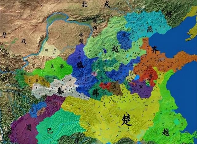 齐国是现在的什么地方，战国时期七国分别是现在的哪里（为何到了战国初期就没了）