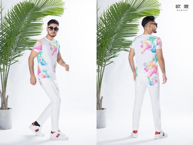 夏天男生最新穿搭，男生夏日穿搭（百搭又时髦的型男穿搭示范）