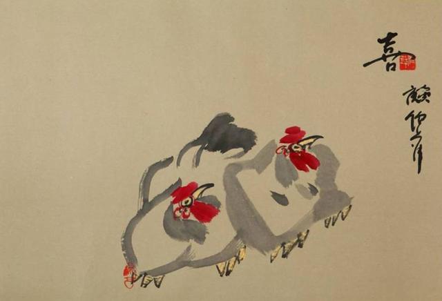 倪萍画画作品，倪萍一幅画卖150万