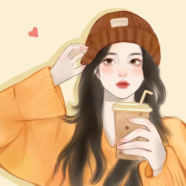 卡通头像情侣一对，可爱浪漫的卡通情侣头像一对   各种宠溺各种爱微信（可爱卡通情侣头像）