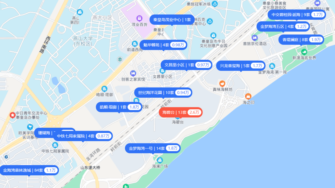 秦皇岛海港区房价(秦皇岛海港个人二手房)