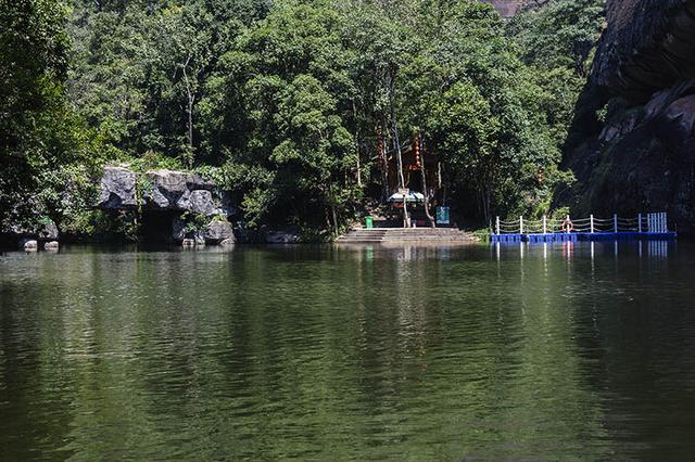 泰宁旅游必去十处景点，福建旅游-泰宁丹霞山水游-九龙潭、上清溪、明清园