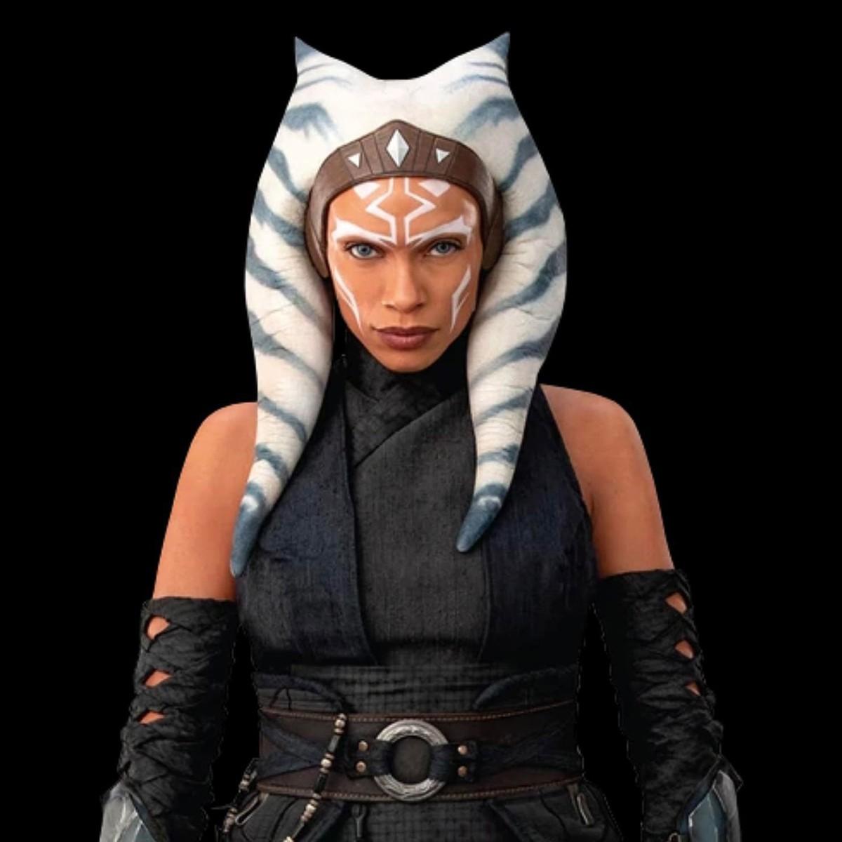 原力之子之学徒,hottoys星球大战《克隆战争》阿索卡·塔诺人偶