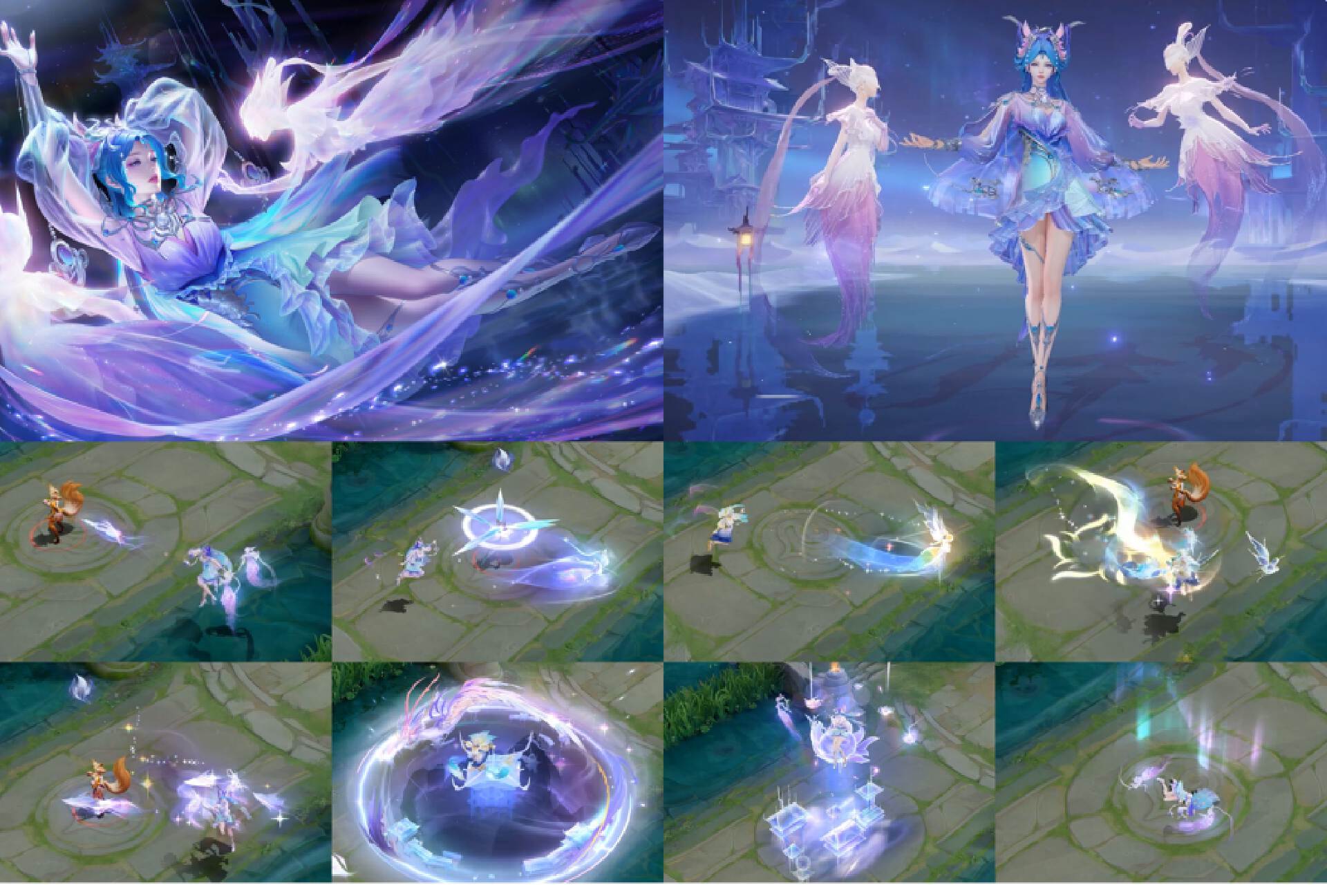 貂蝉荣耀典藏公布,双形态特效,360度全景,两大精灵宠物伴随