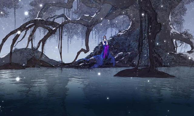 插画图，插画图片手绘（超有故事感的古风中国风插画）