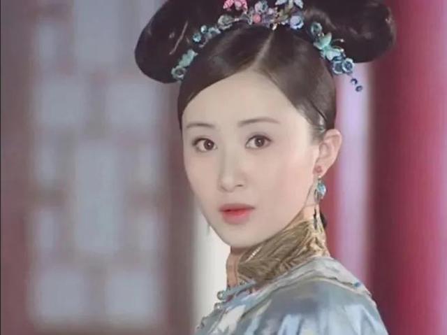 美人无泪董鄂妃，张檬年轻的时候的颜值（把这五位同样演“董鄂妃”）