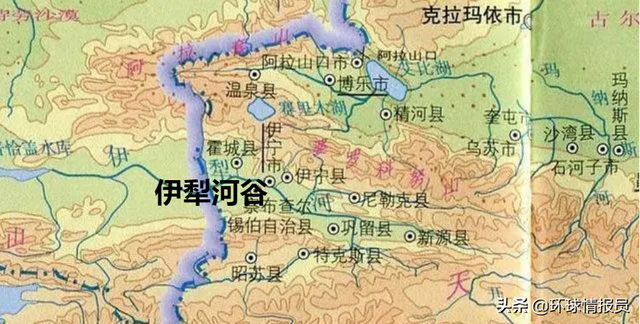 新疆地理位置，新疆地理位置特征（为什么从伊犁迁至乌鲁木齐）