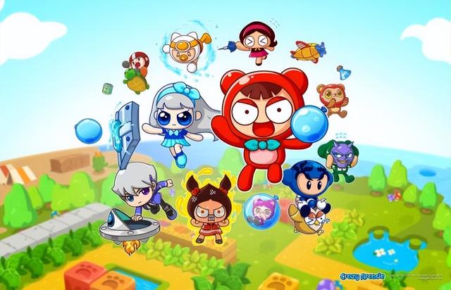 好玩的可以结婚的网络游戏，可以结婚的网络游戏有哪些（《泡泡堂》19周年版本历程回顾）