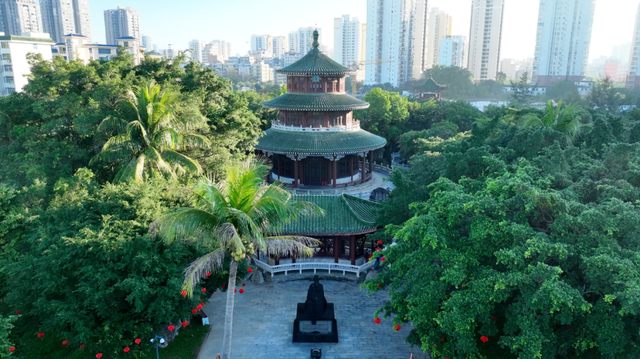 海口旅游景点，海口旅游景点地图全图（海口经典线路推荐）