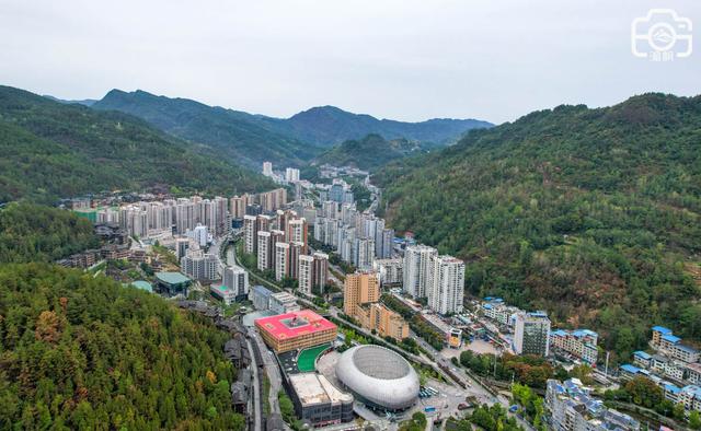 重庆酉阳桃花源，四川省重庆市酉阳县桃花源景区（有世人向往的桃花源）