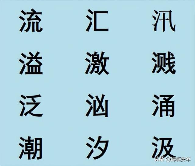 泃怎么读，泃怎么读（泃的拼音（氵”的那些事<口诀式总结>）