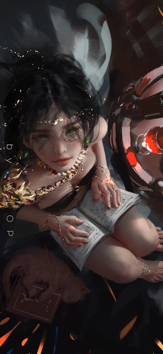 鬼刀高清图片，鬼刀高清图片 冰公主（超美超酷的动漫壁纸）