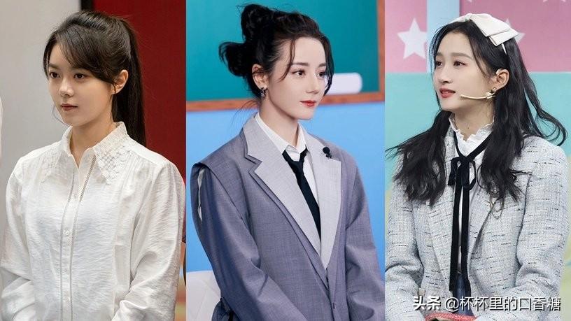 杨幂高中在哪个学校（现实生活中的学霸女神）