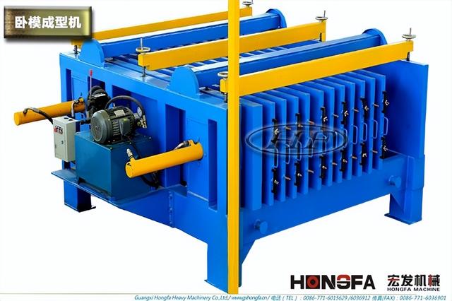 轻质墙板机应用，轻质墙板种类（墙板机的分类和优点--宏发机械）