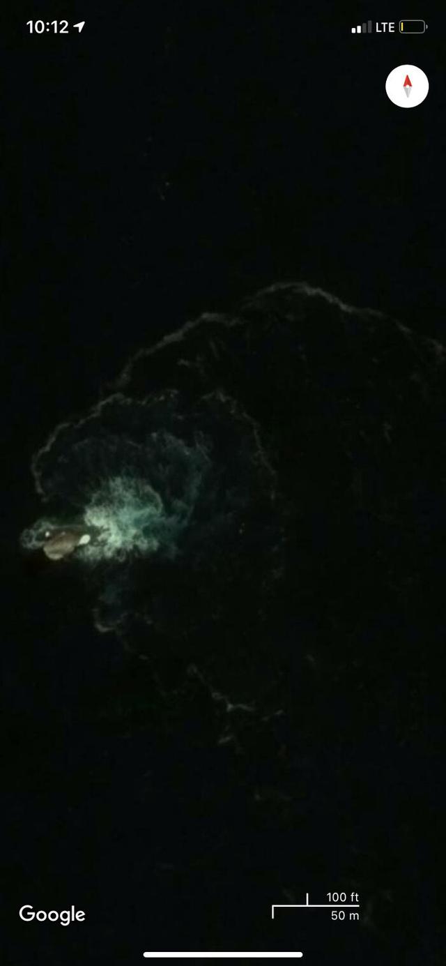 谷歌地球拍到的诡异景象，28个在谷歌地图上发现的诡异场景