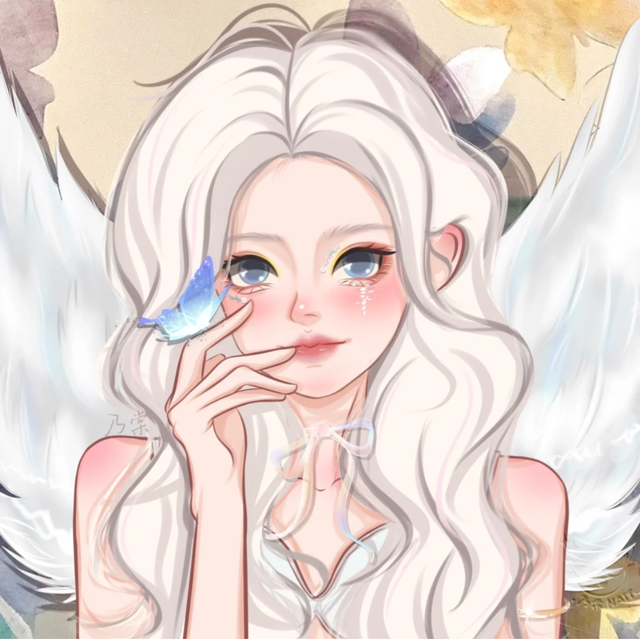 随性自由文艺范的卡通女生图片 不羁放纵的女孩，文艺小清新图片人物女卡通（卡通漫画少女插画）