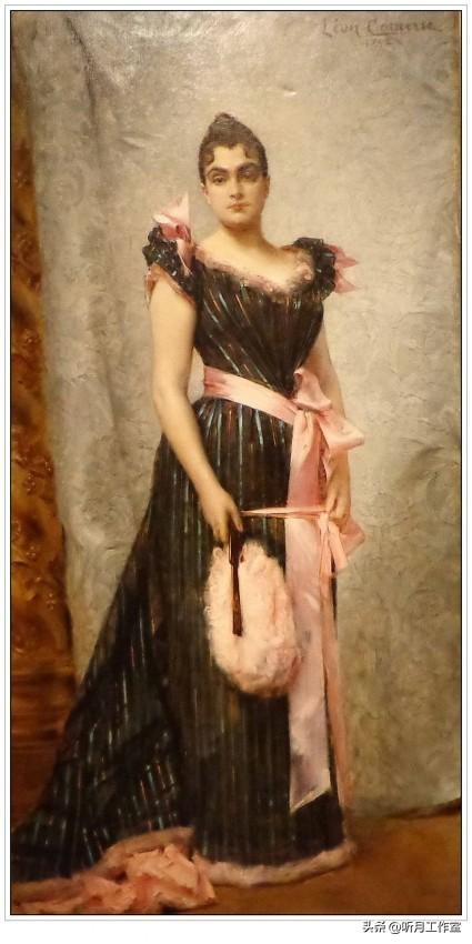 世界人物肖像名画，世界人物名画（十九世纪法国学院派著名画家科莫四十三幅传世世界名画赏析）