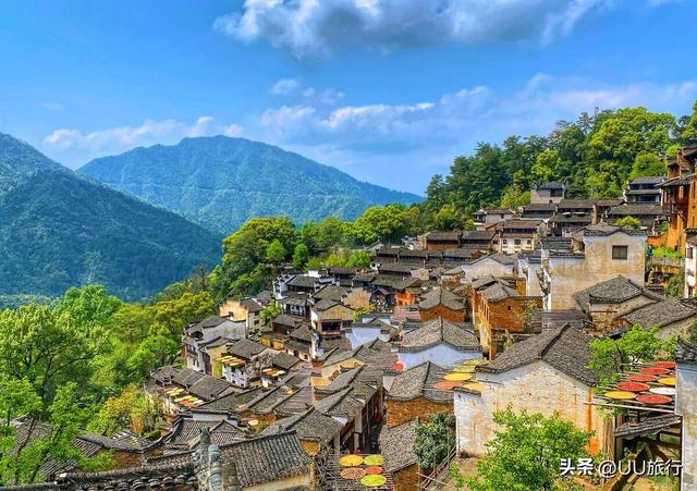 江西婺源旅游必去十大景点，江西旅游必去的十大景点有哪些（春季旅行很适合去的目的地）