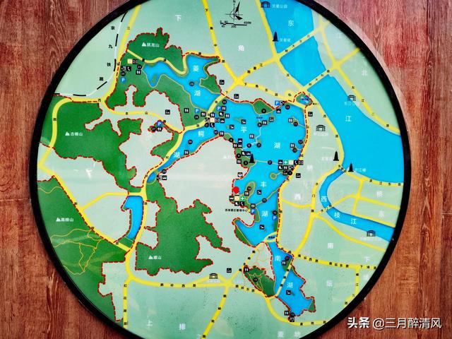游记西湖景点，漫步惠州西湖