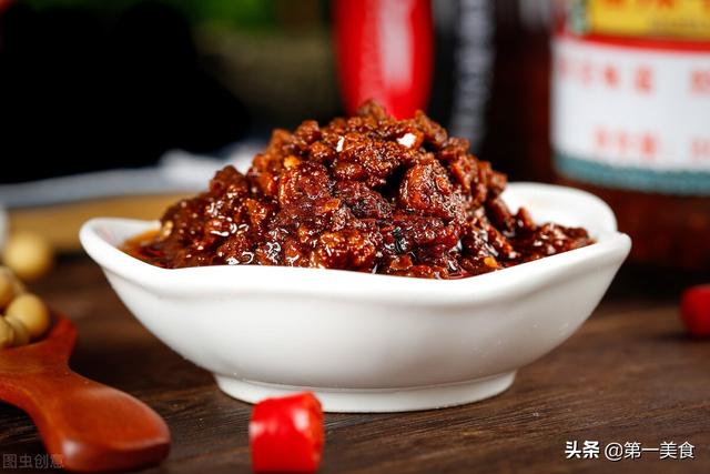 蘑菇酱的家常做法，简单蘑菇酱的做法（完胜老干妈的3种下饭酱）