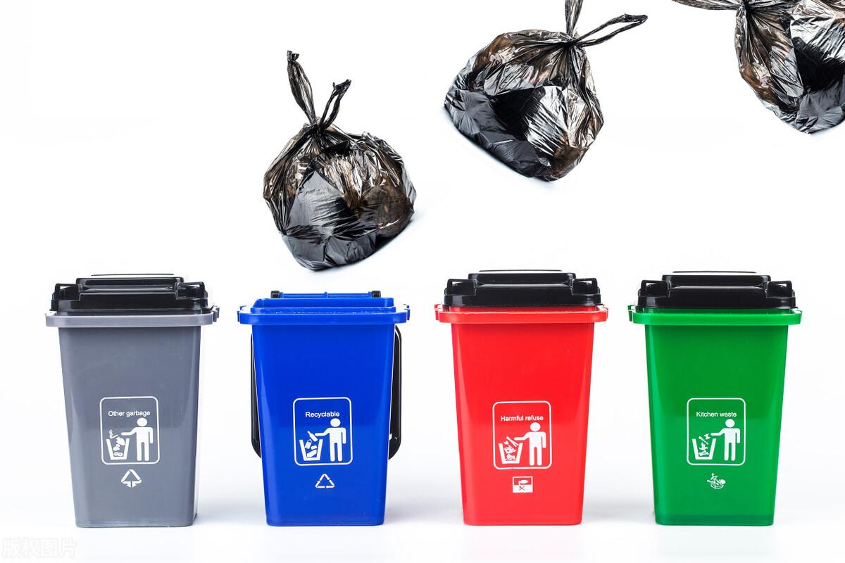 垃圾的分类有几种，生活垃圾分类四大类介绍