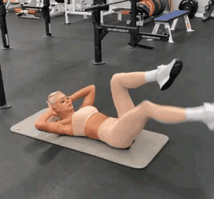 腹部肌肉该怎样锻炼，如何锻炼中腹肌肉（如何减掉腰腹赘肉）
