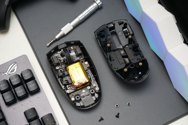 鼠标图标怎么换，如何自定义更改鼠标指针图标（可自更换微动的ROG）