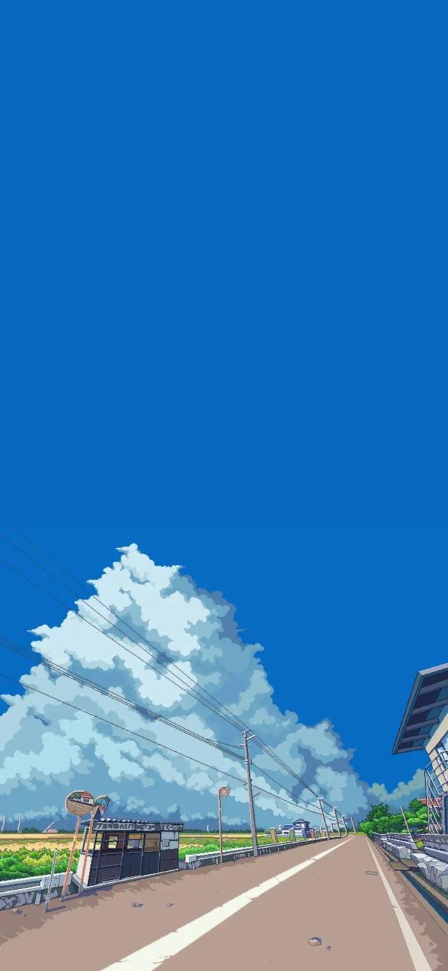 蓝色壁纸,蓝色壁纸伤眼吗(希望这个夏天爱与运气同在图片)