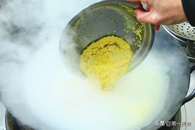 稀饭水和米的比例，喝了20年的小米粥