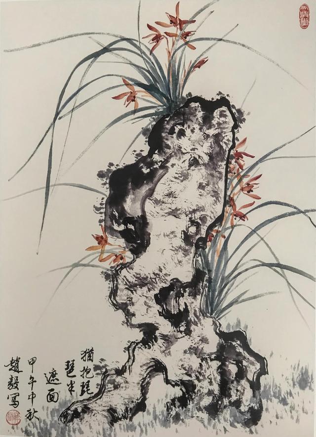 赵毅个人资料，演员赵毅的妻子是谁（画家赵毅）